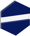 Gravoply Laser Bleu Air Force Blanc